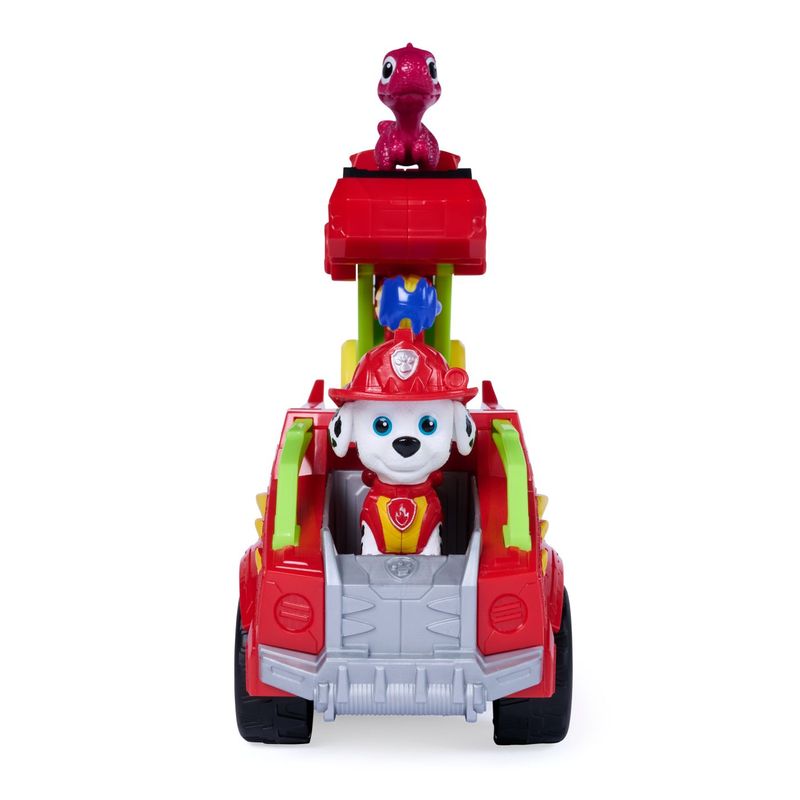 Jucarii, Copii si Bebe - Jucarii si jocuri - Figurine - Patrula catelusilor filmul cu dinozauri set dino vehicul de pompieri cu figurina marshall si accesorii 15 cm - Infinity.ro