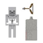 Jucarii, Copii si Bebe - Jucarii si jocuri - Figurine - Minecraft craft a block figurina skeleton 8 cm - Infinity.ro