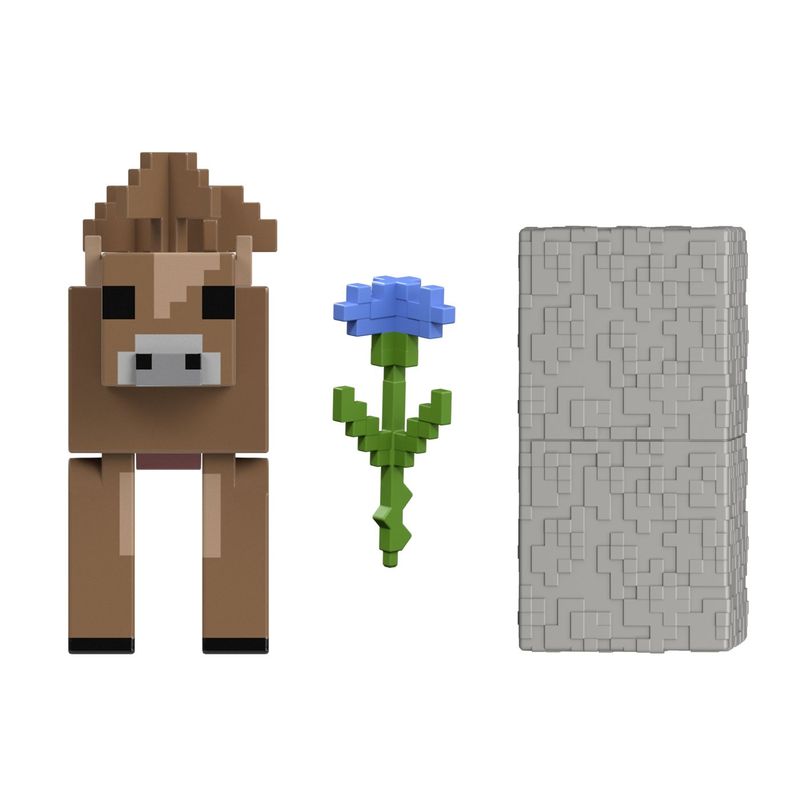 Jucarii, Copii si Bebe - Jucarii si jocuri - Figurine - Minecraft craft a block figurina mooshroom 8 cm - Infinity.ro