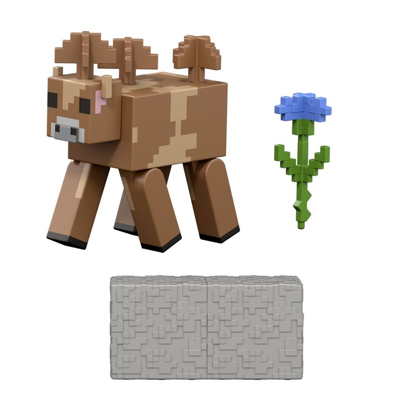 Jucarii, Copii si Bebe - Jucarii si jocuri - Figurine - Minecraft craft a block figurina mooshroom 8 cm - Infinity.ro
