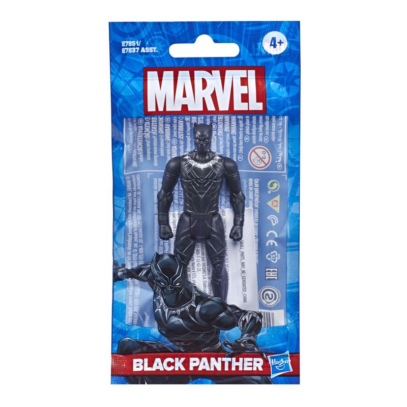 Jucarii, Copii si Bebe - Jucarii si jocuri - Figurine - Marvel figurina black panther 9.5 cm - Infinity.ro