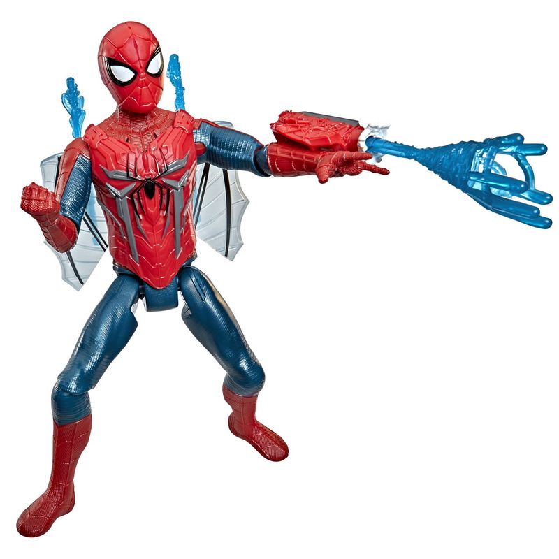 Jucarii, Copii si Bebe - Jucarii si jocuri - Figurine - Marvel Spider Man set de joaca echipamentul suprem al lui Spider Man cu figurina si accesorii - Infinity.ro
