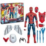 Jucarii, Copii si Bebe - Jucarii si jocuri - Figurine - Marvel Spider Man set de joaca echipamentul suprem al lui Spider Man cu figurina si accesorii - Infinity.ro