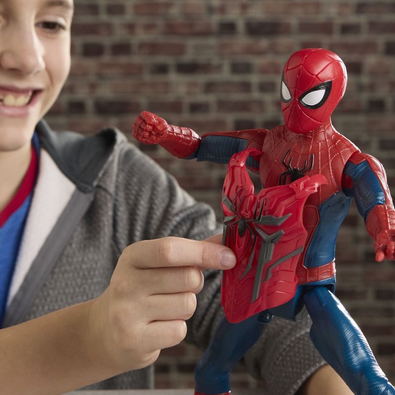 Jucarii, Copii si Bebe - Jucarii si jocuri - Figurine - Marvel Spider Man set de joaca echipamentul suprem al lui Spider Man cu figurina si accesorii - Infinity.ro