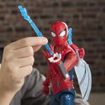 Jucarii, Copii si Bebe - Jucarii si jocuri - Figurine - Marvel Spider Man set de joaca echipamentul suprem al lui Spider Man cu figurina si accesorii - Infinity.ro