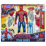 Jucarii, Copii si Bebe - Jucarii si jocuri - Figurine - Marvel Spider Man set de joaca echipamentul suprem al lui Spider Man cu figurina si accesorii - Infinity.ro