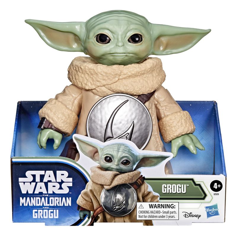 Jucarii, Copii si Bebe - Jucarii si jocuri - Figurine - Star Wars mandalorian si grogu figurina  de actiune grogu 16.5 cm - Infinity.ro