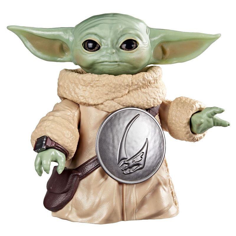 Jucarii, Copii si Bebe - Jucarii si jocuri - Figurine - Star Wars mandalorian si grogu figurina  de actiune grogu 16.5 cm - Infinity.ro