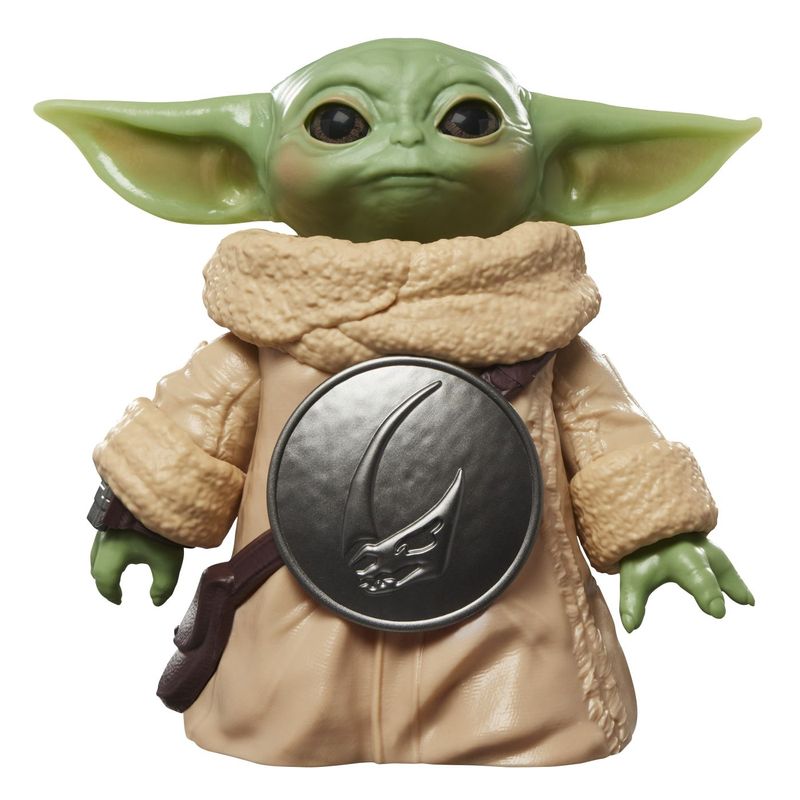 Jucarii, Copii si Bebe - Jucarii si jocuri - Figurine - Star Wars mandalorian si grogu figurina  de actiune grogu 16.5 cm - Infinity.ro