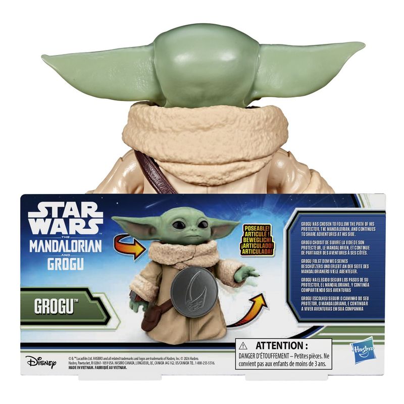 Jucarii, Copii si Bebe - Jucarii si jocuri - Figurine - Star Wars mandalorian si grogu figurina  de actiune grogu 16.5 cm - Infinity.ro
