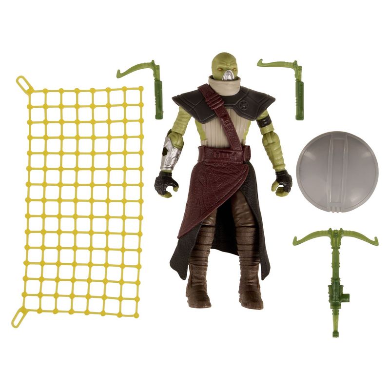 Jucarii, Copii si Bebe - Jucarii si jocuri - Figurine - Star Wars mandalorian si grogu action verse set figurina embo si accesorii - Infinity.ro