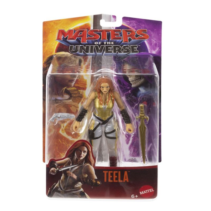 Jucarii, Copii si Bebe - Jucarii si jocuri - Figurine - Masters of the universe figurina teela 14 cm - Infinity.ro