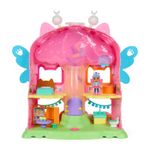 Jucarii, Copii si Bebe - Jucarii si jocuri - Figurine - Gabbys Dollhouse Fairylandia set de joaca zana magica flutter cu figurina Gabby inclusa - Infinity.ro