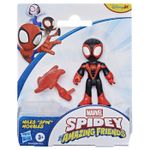 Jucarii, Copii si Bebe - Jucarii si jocuri - Figurine - Spidey si prietenii lui uimitori Marvel set figurina miles morales si accesorii - Infinity.ro