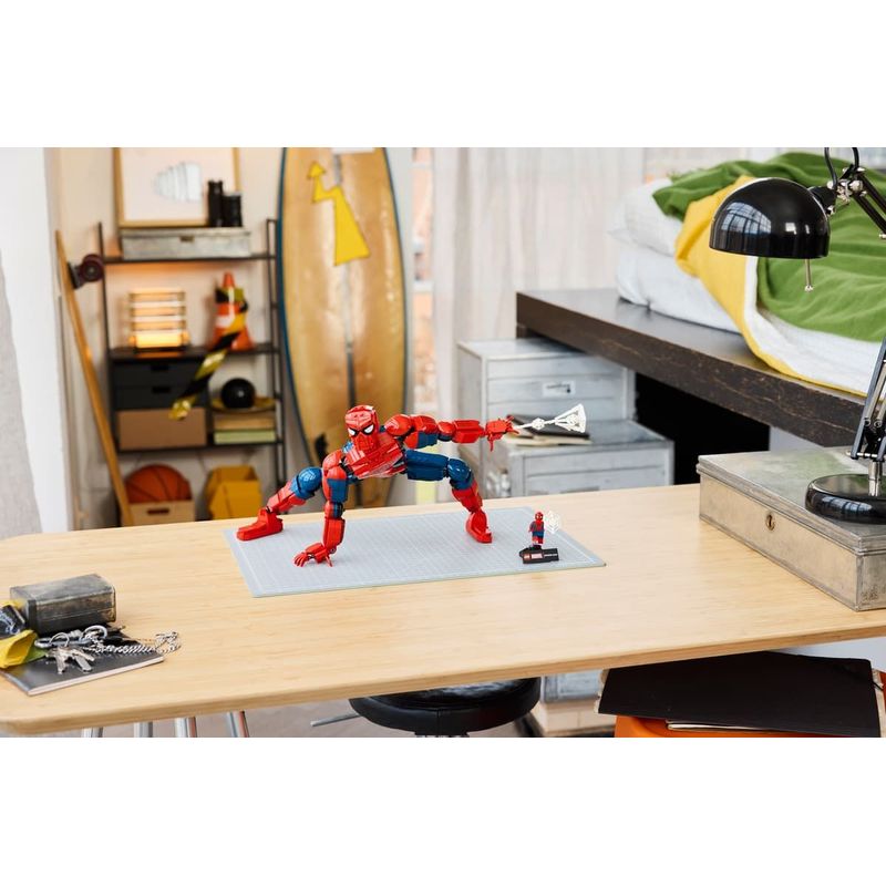 Jucarii, Copii si Bebe - Jucarii si jocuri - Figurine - LEGO Marvel Spiderman figurina erou omul paianjen 76346 - Infinity.ro
