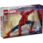 Jucarii, Copii si Bebe - Jucarii si jocuri - Figurine - LEGO Marvel Spiderman figurina erou omul paianjen 76346 - Infinity.ro
