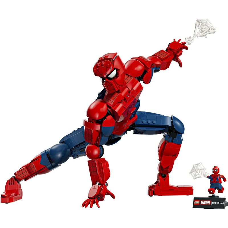 Jucarii, Copii si Bebe - Jucarii si jocuri - Figurine - LEGO Marvel Spiderman figurina erou omul paianjen 76346 - Infinity.ro