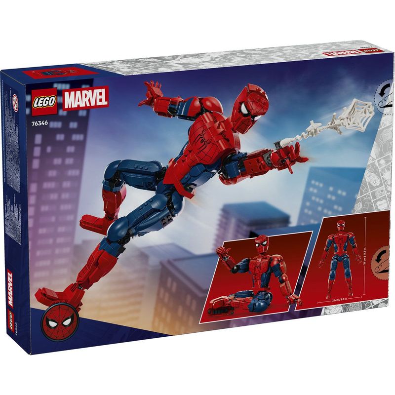 Jucarii, Copii si Bebe - Jucarii si jocuri - Figurine - LEGO Marvel Spiderman figurina erou omul paianjen 76346 - Infinity.ro