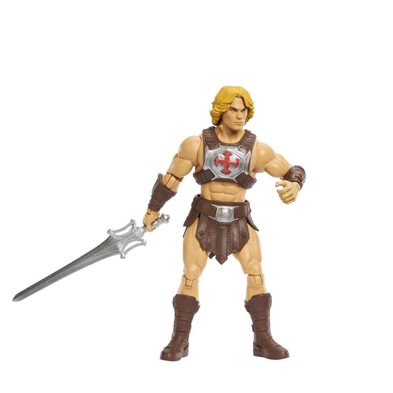 Jucarii, Copii si Bebe - Jucarii si jocuri - Figurine - Masters of the universe figurina he Man 14 cm - Infinity.ro