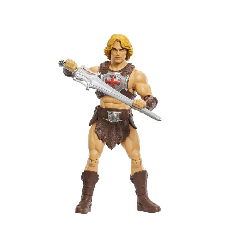 Jucarii, Copii si Bebe - Jucarii si jocuri - Figurine - Masters of the universe figurina he Man 14 cm - Infinity.ro