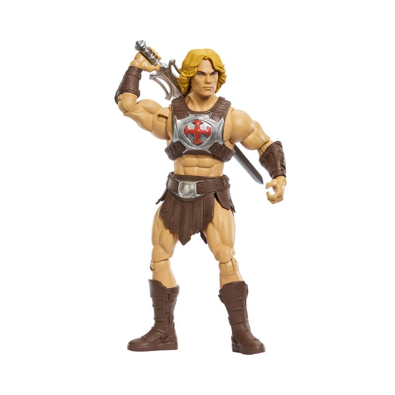 Jucarii, Copii si Bebe - Jucarii si jocuri - Figurine - Masters of the universe figurina he Man 14 cm - Infinity.ro