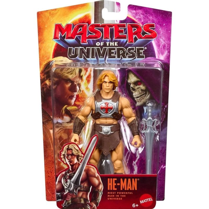 Jucarii, Copii si Bebe - Jucarii si jocuri - Figurine - Masters of the universe figurina he Man 14 cm - Infinity.ro
