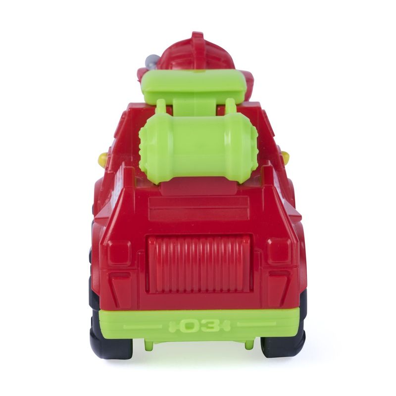 Jucarii, Copii si Bebe - Jucarii si jocuri - Figurine - Patrula catelusilor filmul cu dinozauri pup squad racers vehicul cu figurina marshall 6.5 cm - Infinity.ro