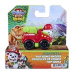 Jucarii, Copii si Bebe - Jucarii si jocuri - Figurine - Patrula catelusilor filmul cu dinozauri pup squad racers vehicul cu figurina marshall 6.5 cm - Infinity.ro