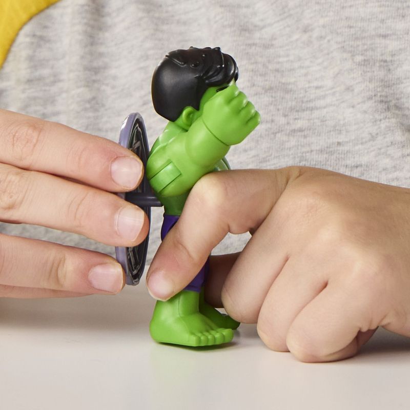Jucarii, Copii si Bebe - Jucarii si jocuri - Figurine - Spidey si prietenii lui uimitori Marvel set figurina Hulk si accesorii - Infinity.ro