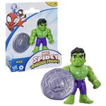 Jucarii, Copii si Bebe - Jucarii si jocuri - Figurine - Spidey si prietenii lui uimitori Marvel set figurina Hulk si accesorii - Infinity.ro