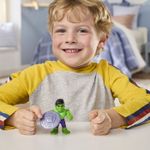Jucarii, Copii si Bebe - Jucarii si jocuri - Figurine - Spidey si prietenii lui uimitori Marvel set figurina Hulk si accesorii - Infinity.ro