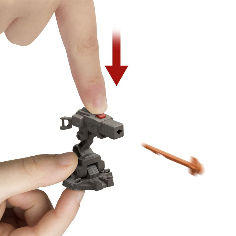 Jucarii, Copii si Bebe - Jucarii si jocuri - Vehicule si jucarii cu telecomanda - Masinute - Jurassic World rebirth set vehicul de lupta launch n battle cu figurine si accesorii - Infinity.ro