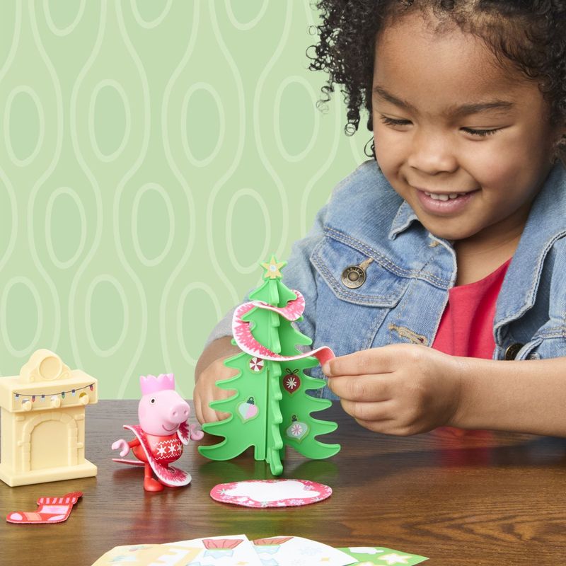 Jucarii, Copii si Bebe - Jucarii si jocuri - Jucarii & jocuri educative - Jocuri si jucarii educative - Peppa Pig calendarul de advent al lui Peppa si evie - Infinity.ro