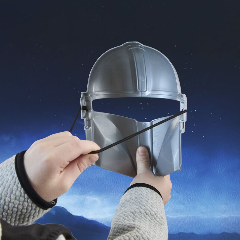 Jucarii, Copii si Bebe - Jucarii si jocuri - Jucarii de rol - Masti si costume copii - Star Wars mandalorianul si grogu set blaster si masca mandalorianul cu lumini si sunete - Infinity.ro
