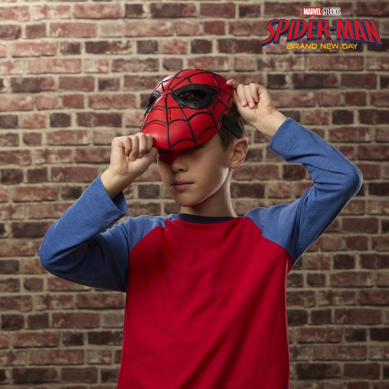 Jucarii, Copii si Bebe - Jucarii si jocuri - Jucarii de rol - Masti si costume copii - Marvel masca basic Spider Man - Infinity.ro