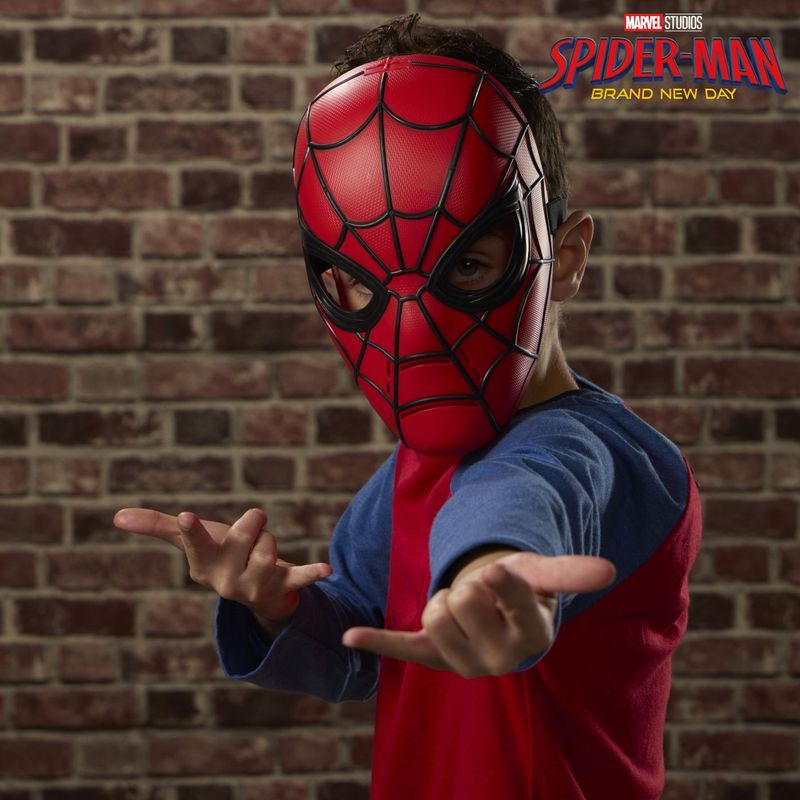 Jucarii, Copii si Bebe - Jucarii si jocuri - Jucarii de rol - Masti si costume copii - Marvel masca basic Spider Man - Infinity.ro