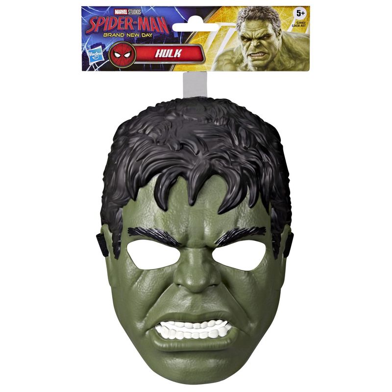 Jucarii, Copii si Bebe - Jucarii si jocuri - Jucarii de rol - Masti si costume copii - Marvel masca basic Hulk - Infinity.ro