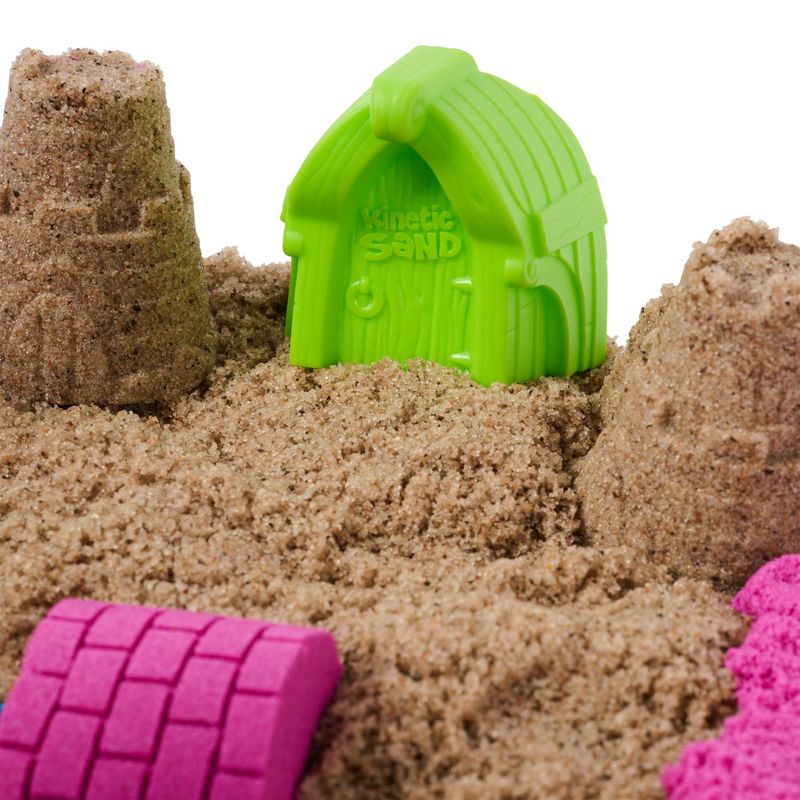 Jucarii, Copii si Bebe - Jucarii si jocuri - Jucarii & jocuri educative - Pasta, lut si nisip modelabil - Kinetic Sand set tarm nisipos - Infinity.ro