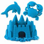 Jucarii, Copii si Bebe - Jucarii si jocuri - Jucarii & jocuri educative - Pasta, lut si nisip modelabil - Kinetic Sand 900GRAME albastru - Infinity.ro