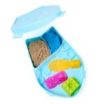 Jucarii, Copii si Bebe - Jucarii si jocuri - Jucarii & jocuri educative - Pasta, lut si nisip modelabil - Kinetic Sand set placa de surf - Infinity.ro
