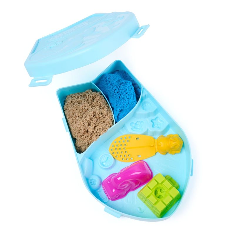 Jucarii, Copii si Bebe - Jucarii si jocuri - Jucarii & jocuri educative - Pasta, lut si nisip modelabil - Kinetic Sand set placa de surf - Infinity.ro