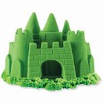 Jucarii, Copii si Bebe - Jucarii si jocuri - Jucarii & jocuri educative - Pasta, lut si nisip modelabil - Kinetic Sand 900GRAME verde - Infinity.ro