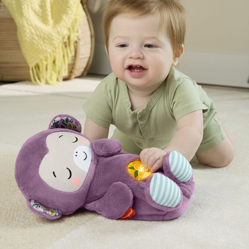 Jucarii, Copii si Bebe - Jucarii si jocuri - Jucarii & jocuri educative - Jucarii interactive - Fisher price maimutica interactiva bebelusi cu respiratie ritmica - Infinity.ro