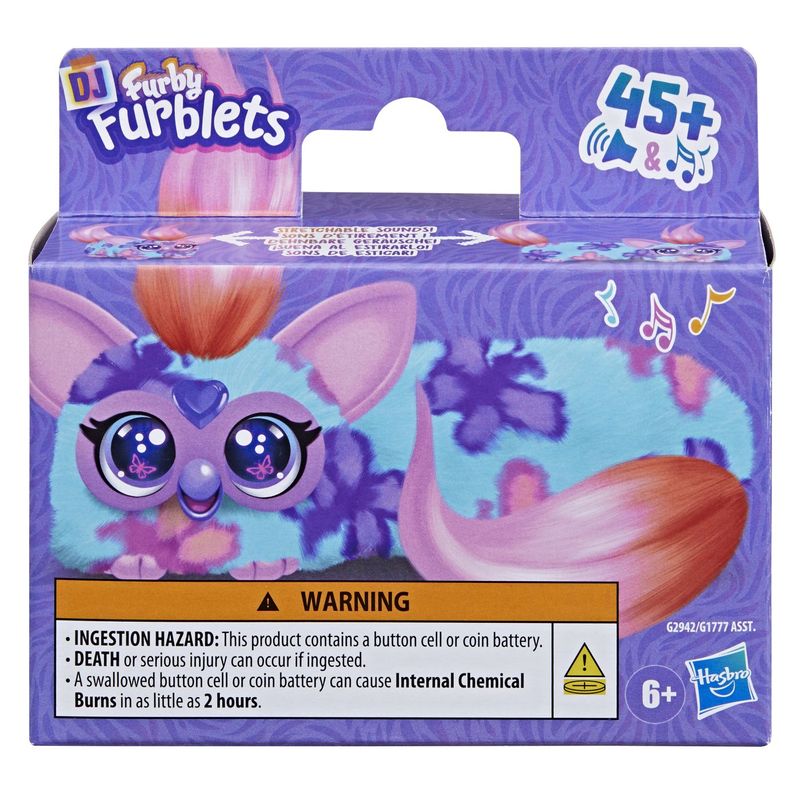 Jucarii, Copii si Bebe - Jucarii si jocuri - Jucarii & jocuri educative - Jucarii interactive - Furby DJ furblets jucarie interactiva flut ter luv - Infinity.ro