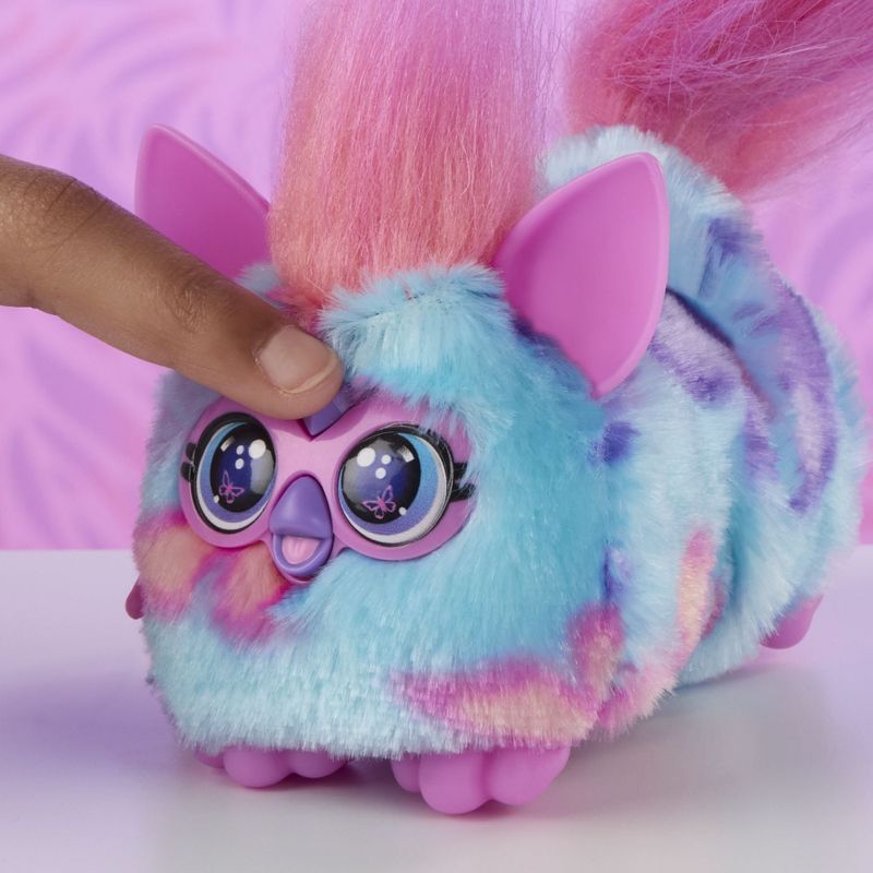 Jucarii, Copii si Bebe - Jucarii si jocuri - Jucarii & jocuri educative - Jucarii interactive - Furby DJ furblets jucarie interactiva flut ter luv - Infinity.ro