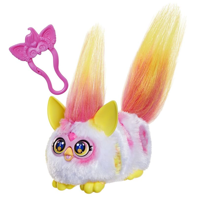 Jucarii, Copii si Bebe - Jucarii si jocuri - Jucarii & jocuri educative - Jucarii interactive - Furby DJ furblets jucarie interactiva smiles - Infinity.ro