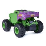 Jucarii, Copii si Bebe - Jucarii si jocuri - Vehicule si jucarii cu telecomanda - Masinute - Monster Jam Marvel camion gigant RC cu telecomanda incredibilul Hulk - Infinity.ro