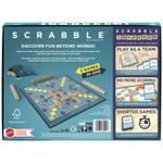 Jucarii, Copii si Bebe - Jucarii si jocuri - Jocuri si puzzle - Jocuri de societate - Joc scrabble 2 in 1 din lemn in limba engleza - Infinity.ro