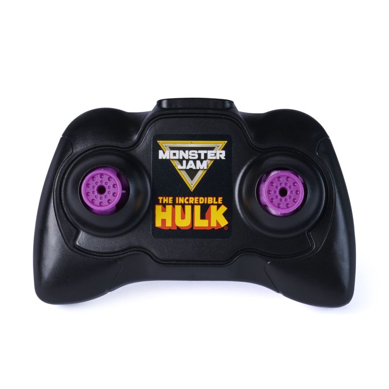Jucarii, Copii si Bebe - Jucarii si jocuri - Vehicule si jucarii cu telecomanda - Masinute - Monster Jam Marvel camion gigant RC cu telecomanda incredibilul Hulk - Infinity.ro