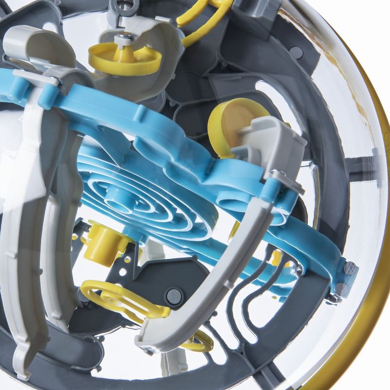 Jucarii, Copii si Bebe - Jucarii si jocuri - Jocuri si puzzle - Jocuri de societate - Perplexus beast labirint 3D cu 100 de obstacole - Infinity.ro